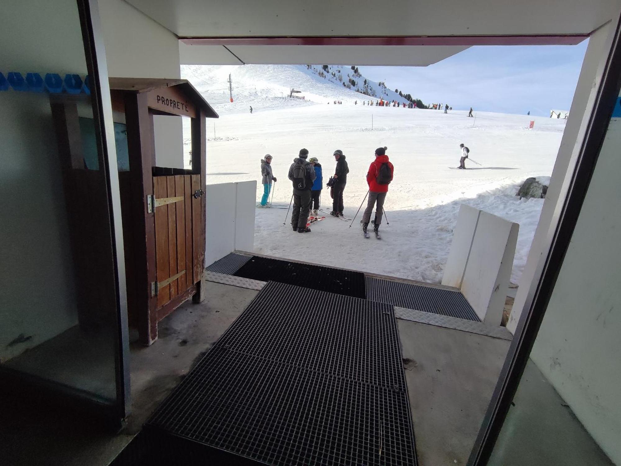Studio Cosy 2100M Pied Des Pistes-Direct To Ski Slopes-Ski In Ski Out-La Plagne Aime 2000 Экстерьер фото