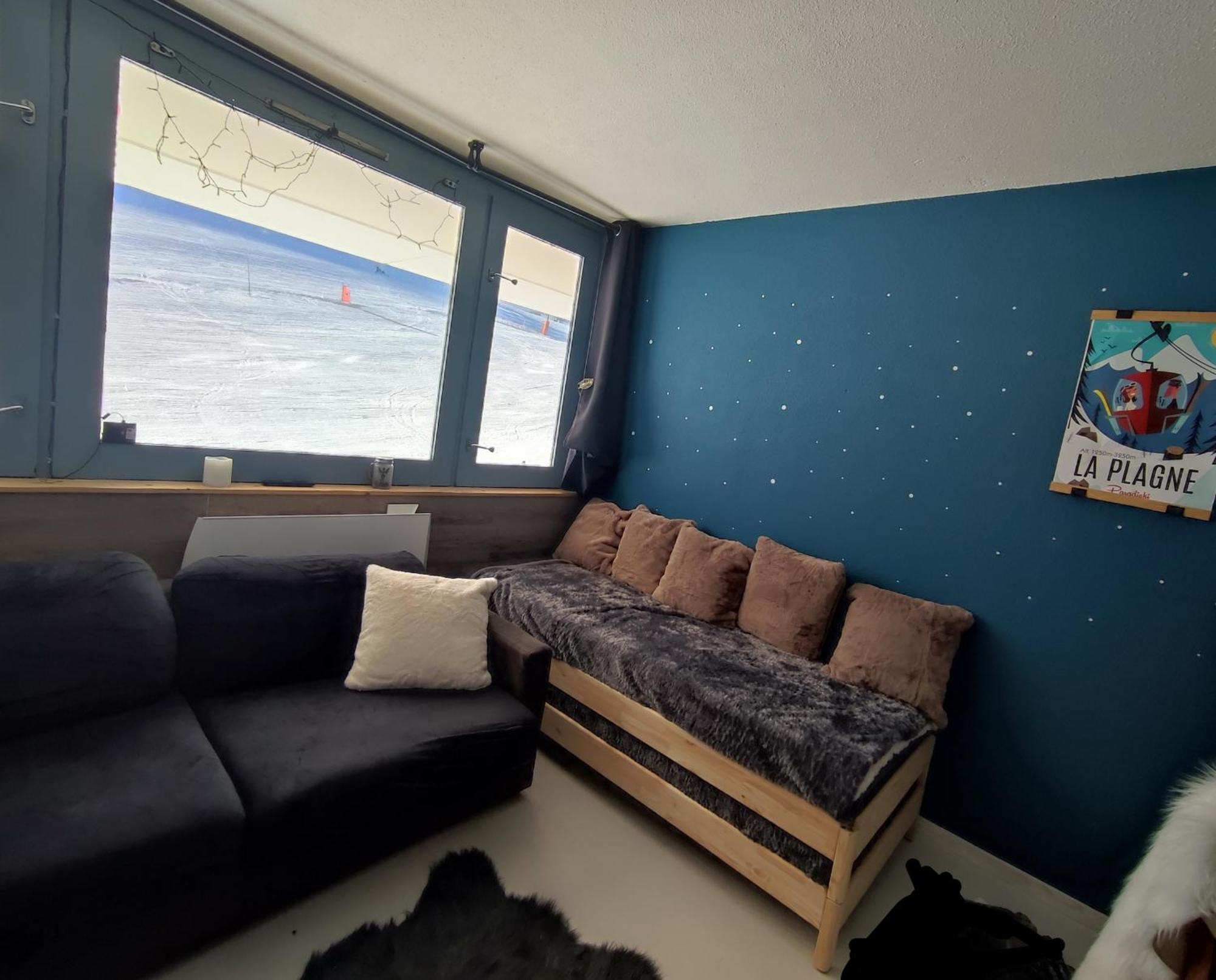 Studio Cosy 2100M Pied Des Pistes-Direct To Ski Slopes-Ski In Ski Out-La Plagne Aime 2000 Экстерьер фото