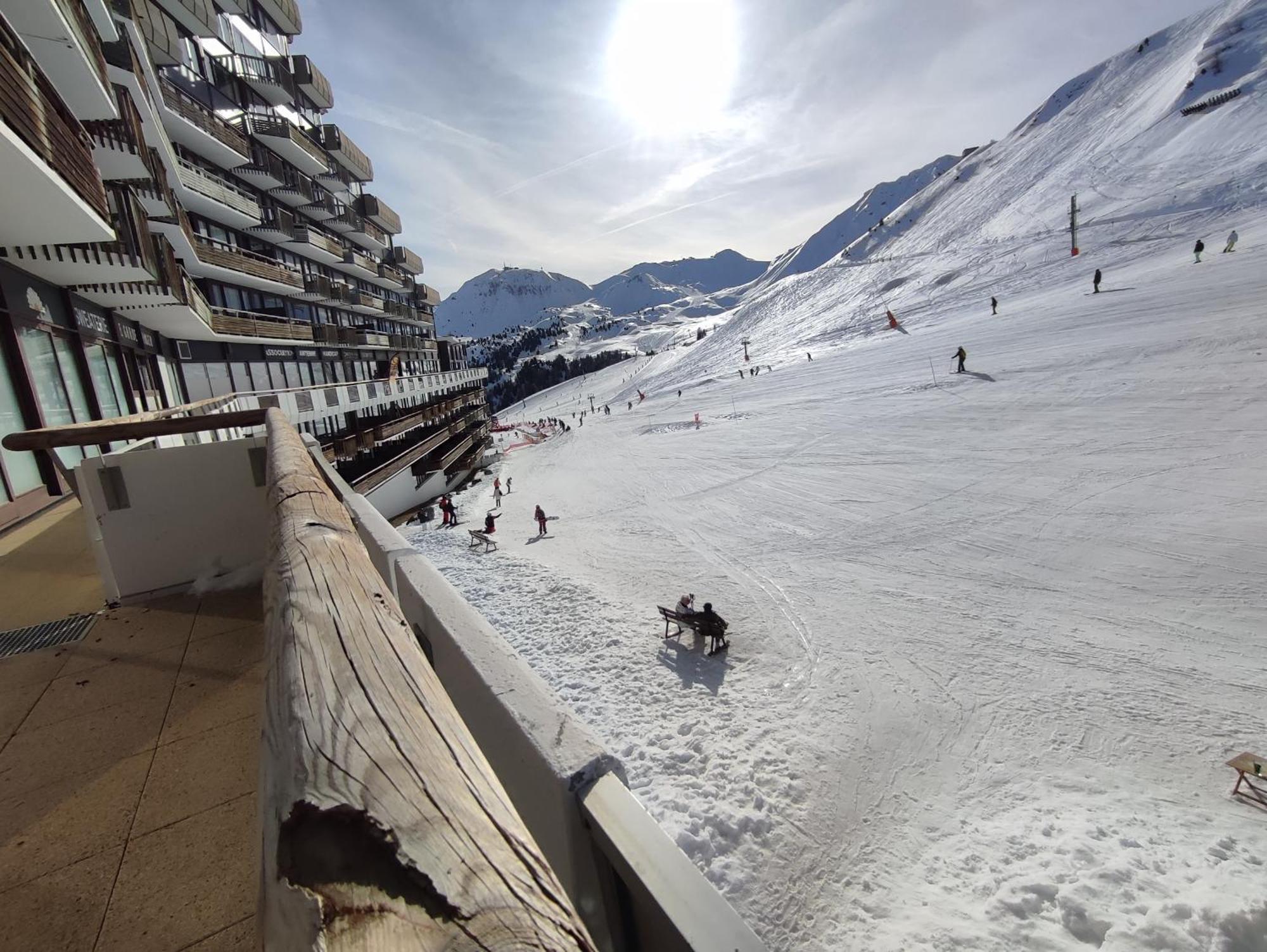 Studio Cosy 2100M Pied Des Pistes-Direct To Ski Slopes-Ski In Ski Out-La Plagne Aime 2000 Экстерьер фото