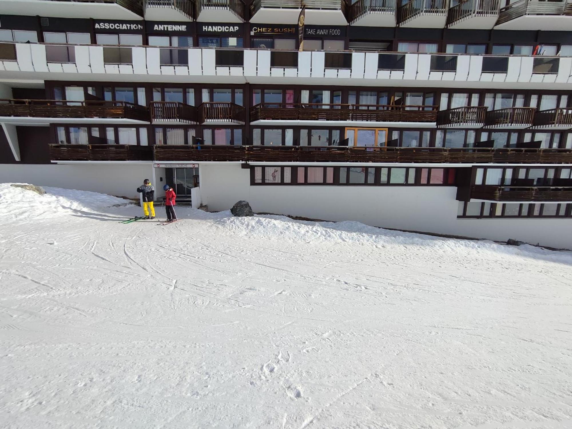 Studio Cosy 2100M Pied Des Pistes-Direct To Ski Slopes-Ski In Ski Out-La Plagne Aime 2000 Экстерьер фото