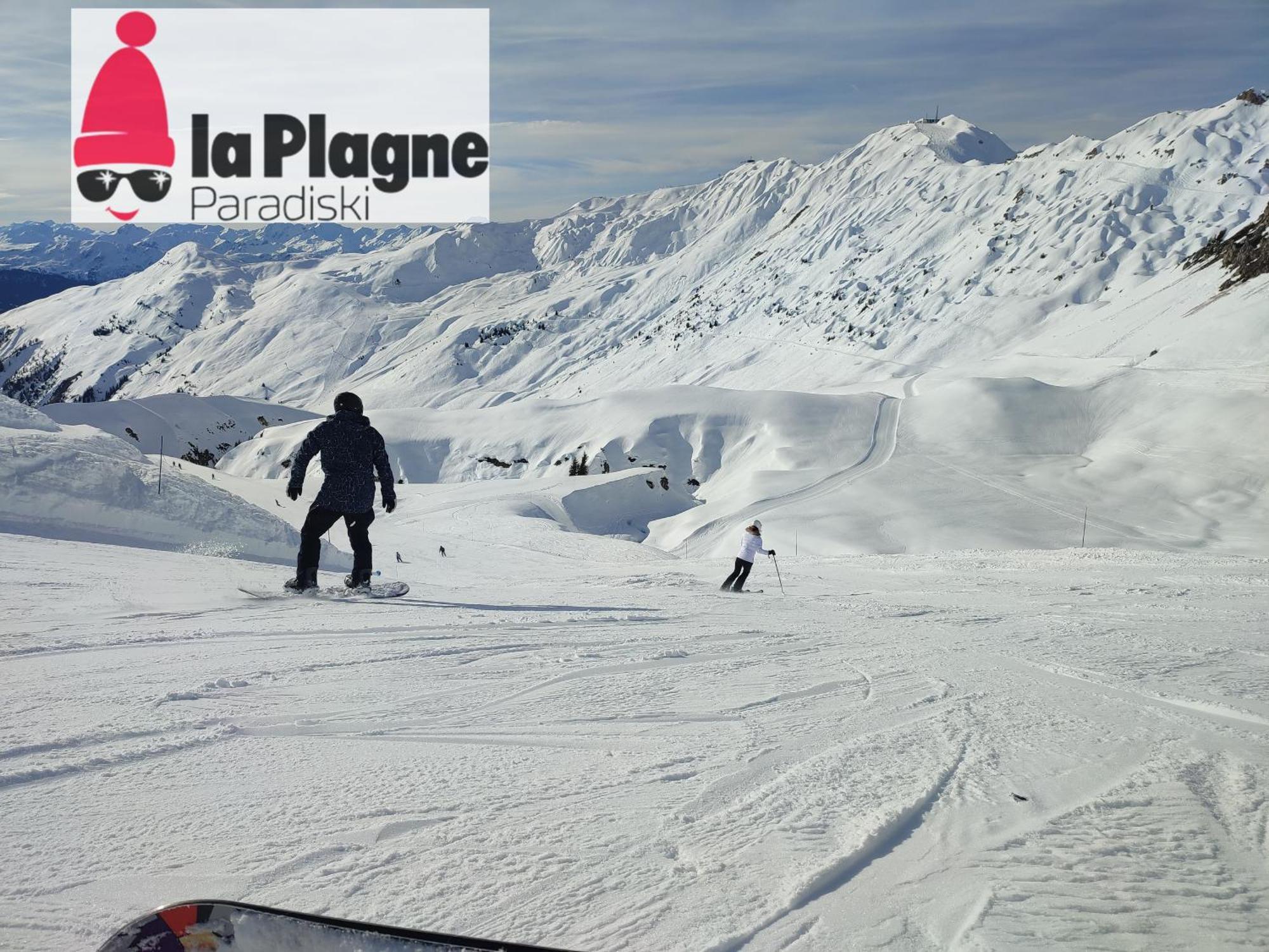 Studio Cosy 2100M Pied Des Pistes-Direct To Ski Slopes-Ski In Ski Out-La Plagne Aime 2000 Экстерьер фото