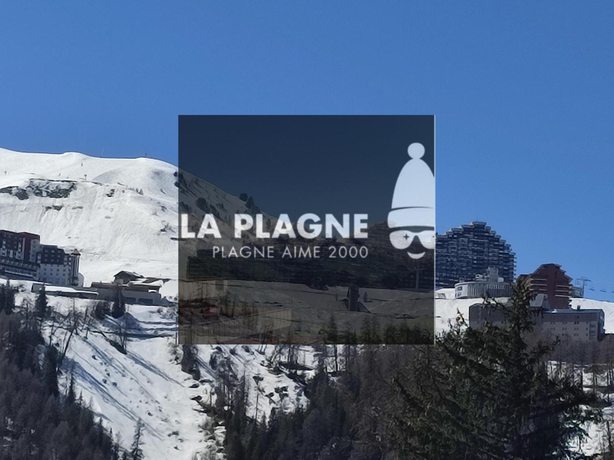 Studio Cosy 2100M Pied Des Pistes-Direct To Ski Slopes-Ski In Ski Out-La Plagne Aime 2000 Экстерьер фото
