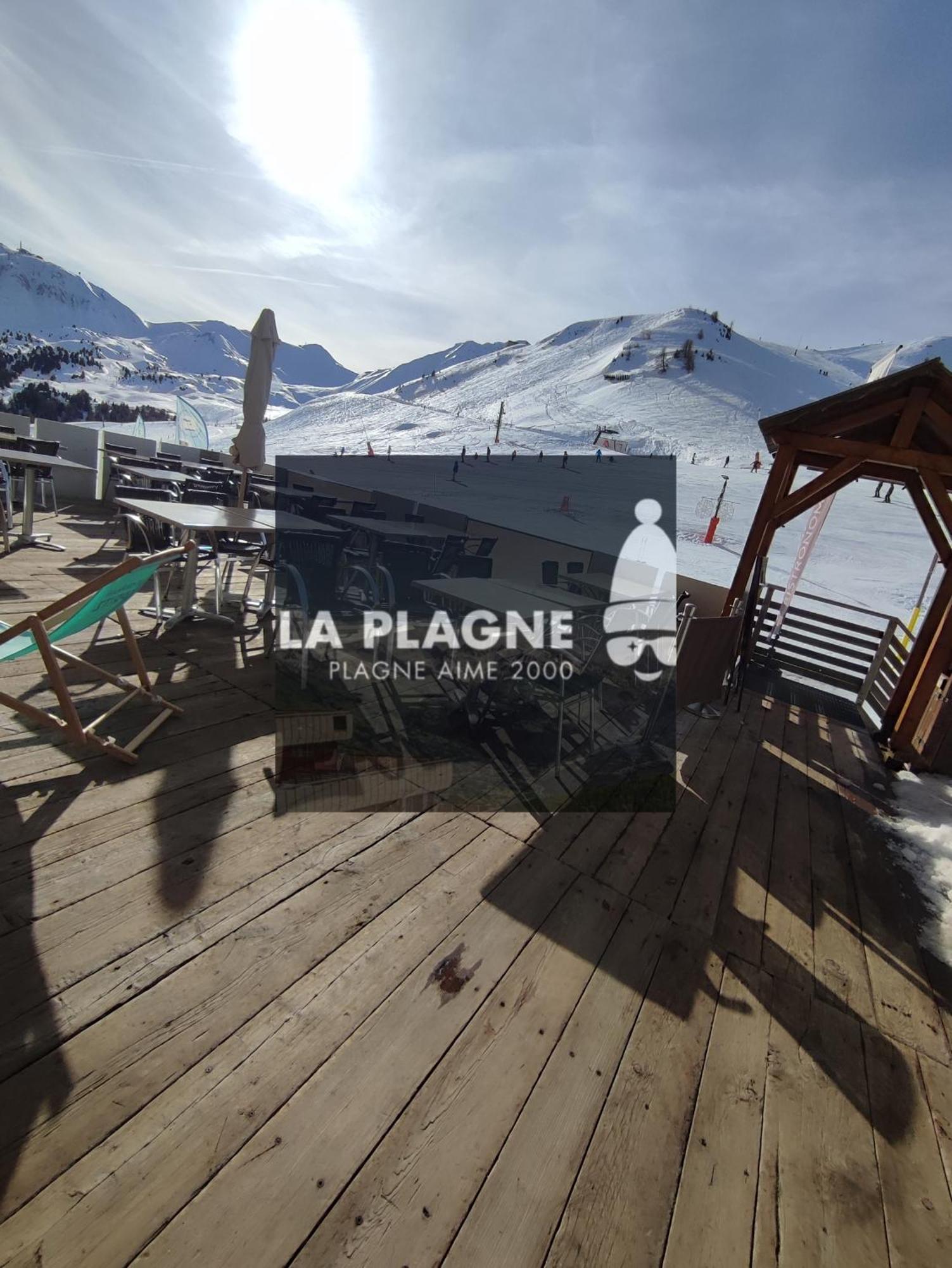 Studio Cosy 2100M Pied Des Pistes-Direct To Ski Slopes-Ski In Ski Out-La Plagne Aime 2000 Экстерьер фото