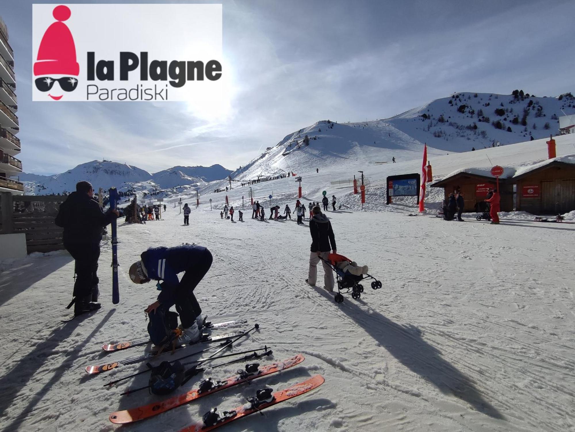 Studio Cosy 2100M Pied Des Pistes-Direct To Ski Slopes-Ski In Ski Out-La Plagne Aime 2000 Экстерьер фото